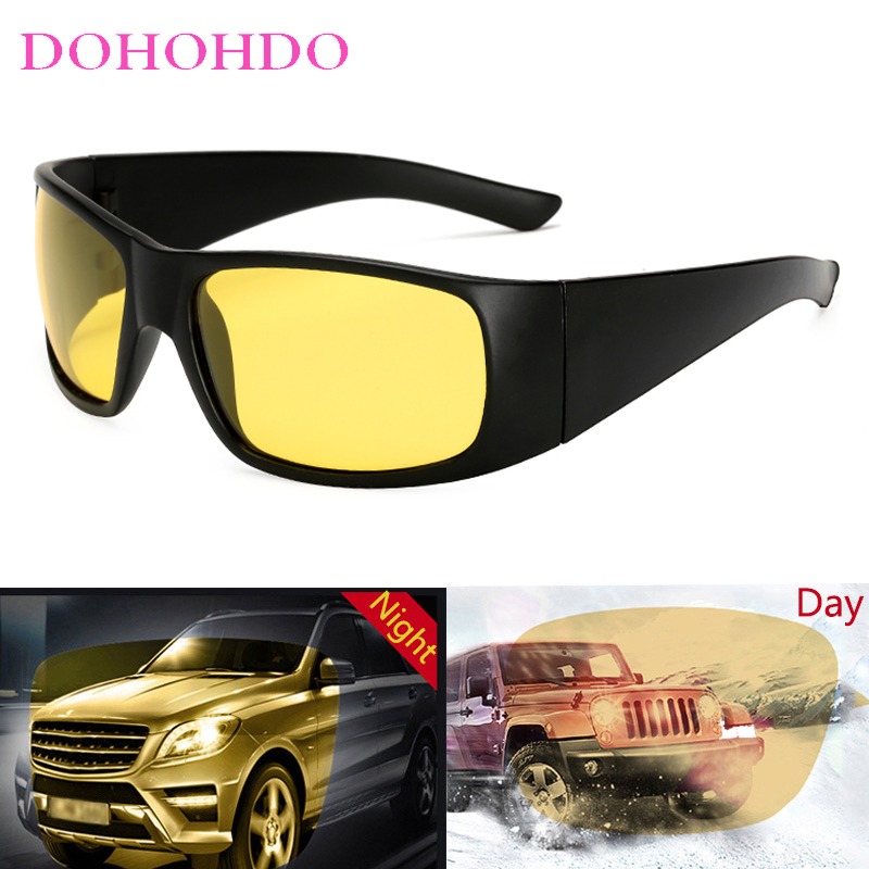 Car Accessories Brand - نظارات رؤية ليلية للسائقين بتصميم كلاسيكي،