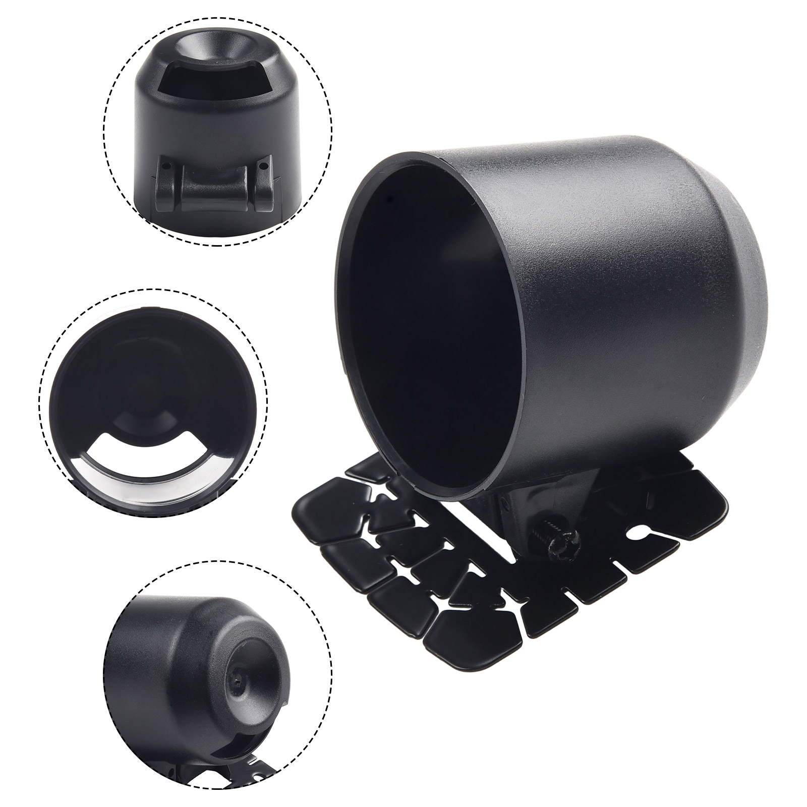 Car Cup Holder Expander - سيارة حامل مقياس واحد لسيارة عالمية/شاحنة/فان