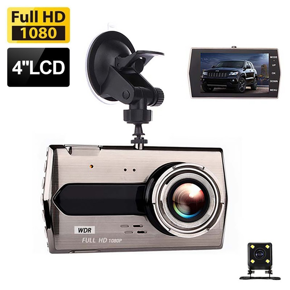 Car Accessories For Night Driving - سيارة DVR داش كام 1080P HD