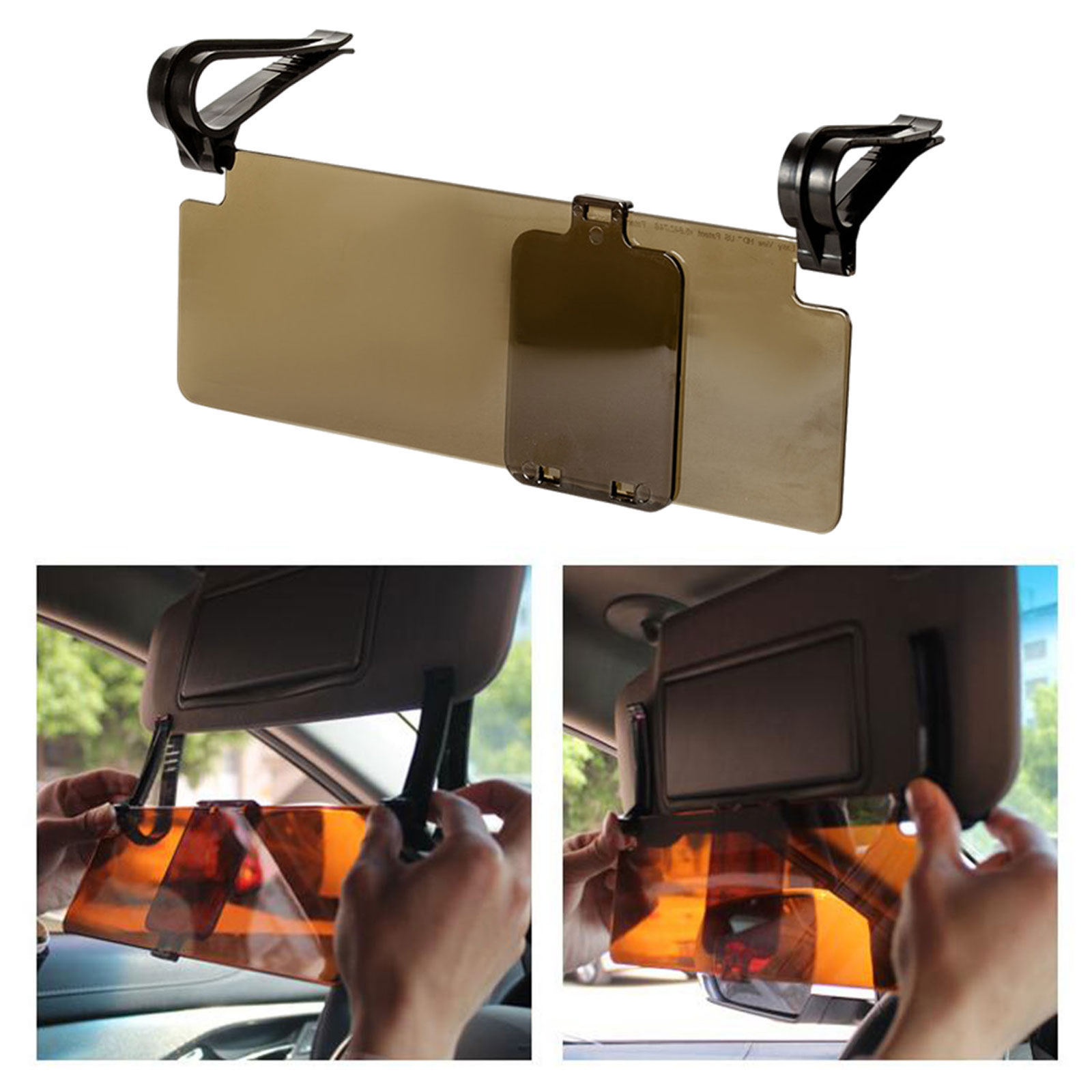 Car Accessories For Night Driving - سيارة مكافحة وهج الشمس قناع تمديد