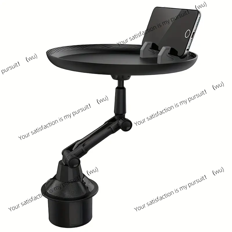 Car Cup Holder Expander - منظم سيارة 3 في 1، حامل