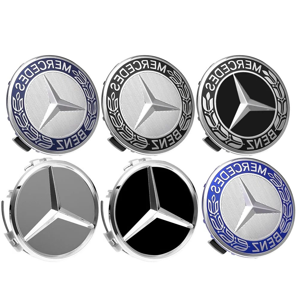 Car Accessories Low Price - 4 قطع غطاء مركز عجلة السيارة