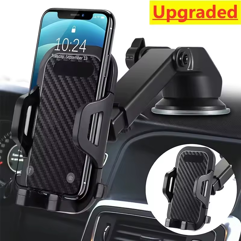 Car Cup Holder Expander - حامل هاتف السيارة مع حامل دعم