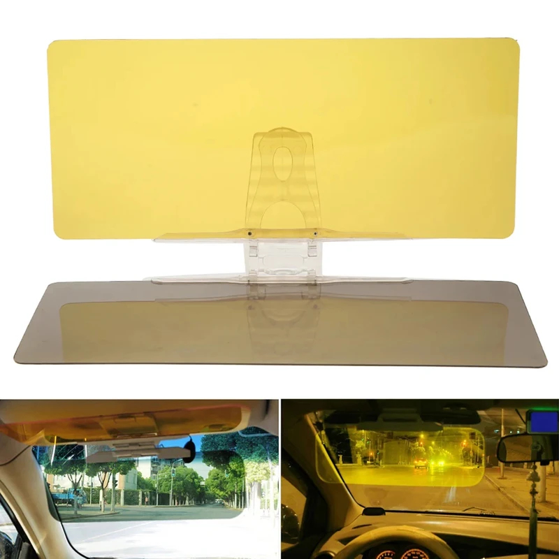 Car Accessories For Night Driving - واقي شمس للسيارة لحماية العينين، مرآة