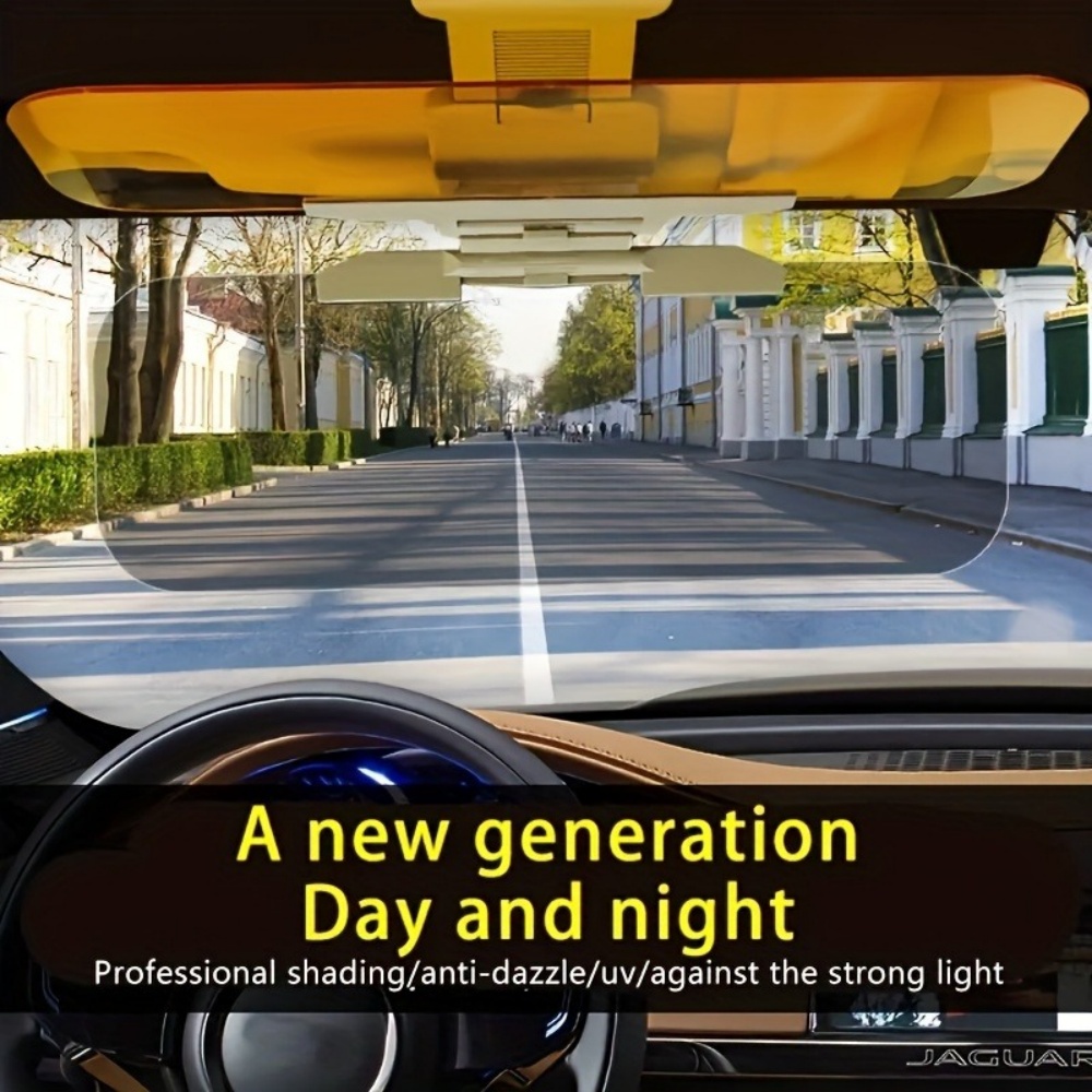 Car Accessories For Night Driving - سيارة الشمس قناع حملق عيون السائق