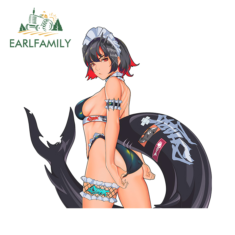 Car Accessories Zone - EARLFAMILY Zenless Zone Zero ملصقات سيارات
