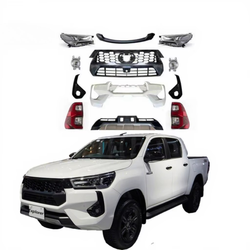 Car Accessories Thailand - طقم تحويل هيكل السيارة وإكسسوارات لهايلكس