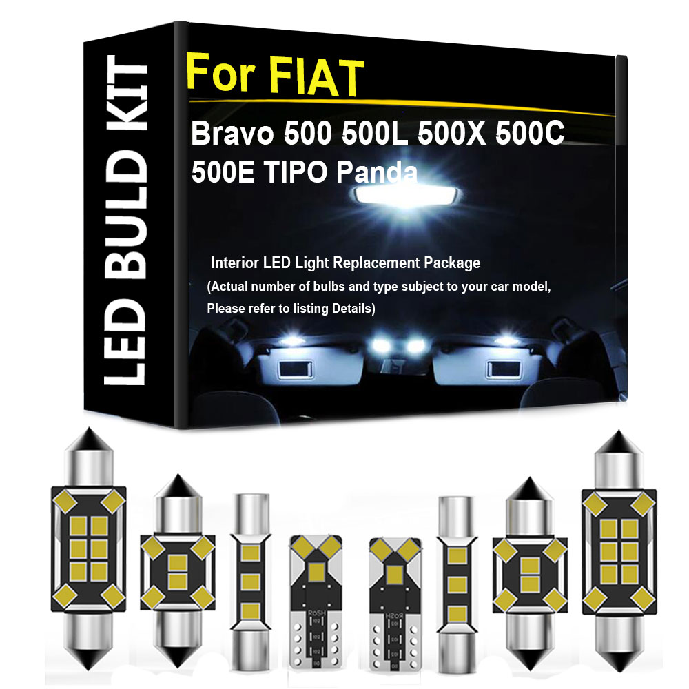 Car Accessories Low Price - أضواء LED داخلية للسيارة لطرازات فيات
