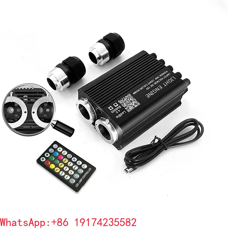 Car Accessories Zone - المنطقة المزدوجة نجوم أضواء السقف الزخرفية