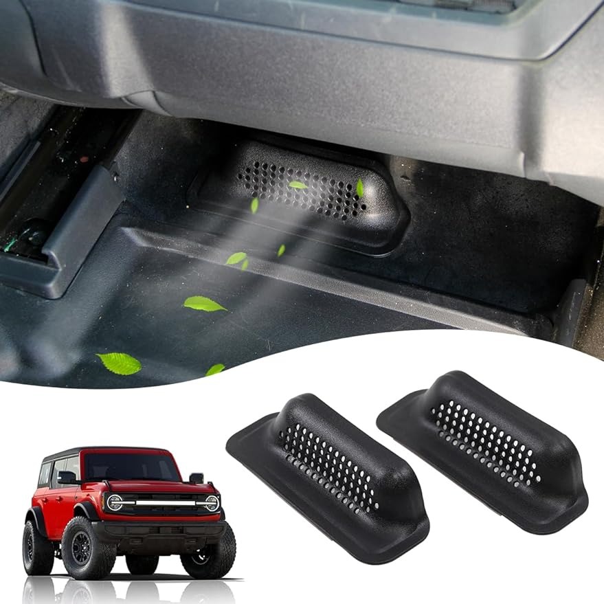 Car Accessories Under 100 - غطاء فتحة تهوية أمامية تحت المقعد