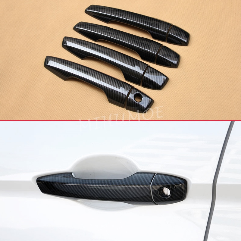 Car Accessories Xcent - غطاء حماية لمقابض أبواب السيارة من