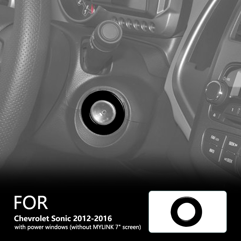 Car Accessories Brand - لسيارة شيفروليه سونيك 2012-2016 حلقة بداية