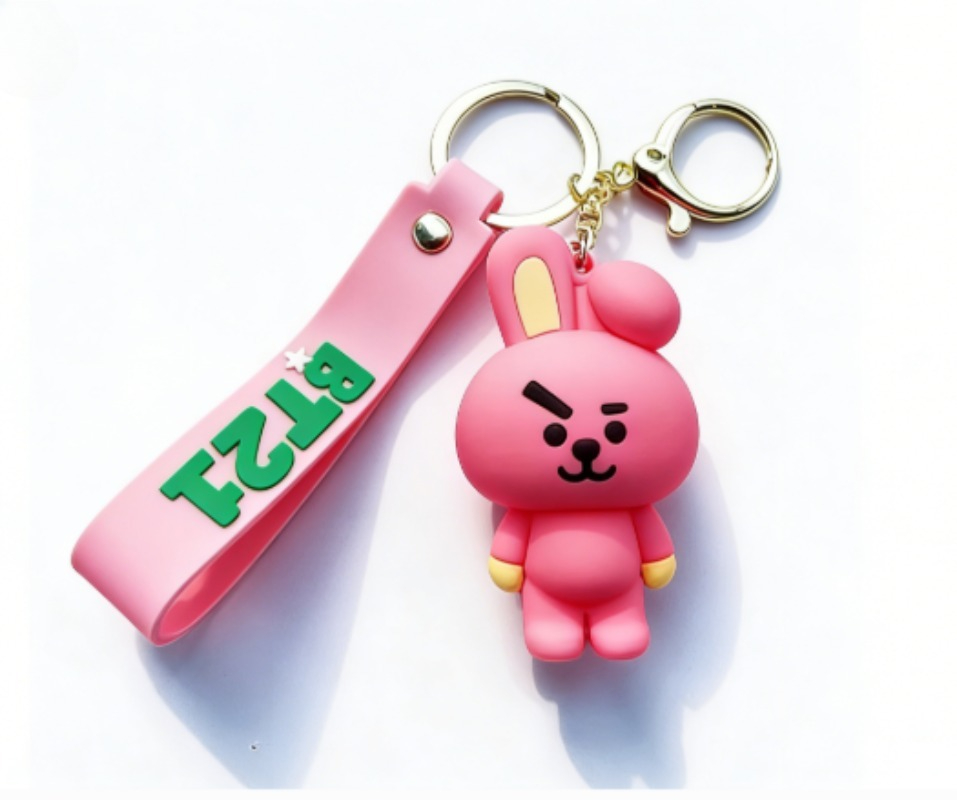Car Accessories Company - سلسلة مفاتيح جديدة من BT21 بتصميم