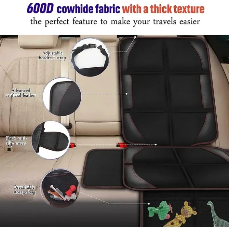 Car Accessories For Baby - وسادة حماية لمقعد سلامة السيارة لطراز
