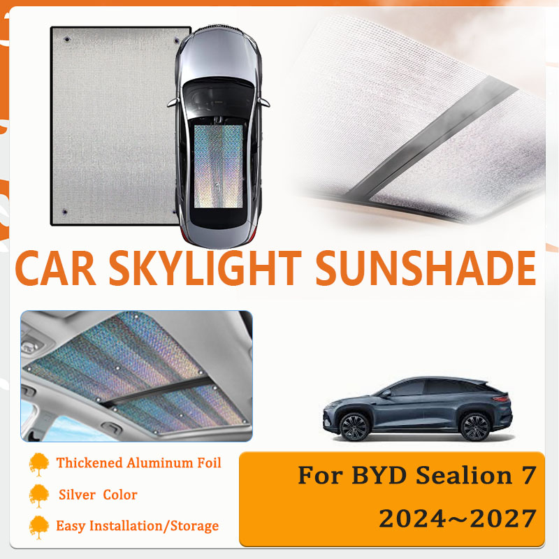 Car Accessories Outside - واقيات شمس لنوافذ السيارة لسيارة BYD