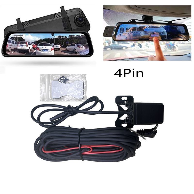 Car Accessories For Night Driving - كاميرا رؤية خلفية للسيارة، فيديو ملون