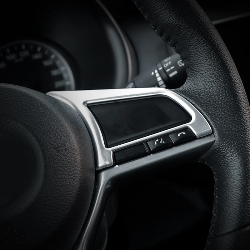 Car Accessories Xcent - غطاء حماية لوحة عجلة قيادة سيارة