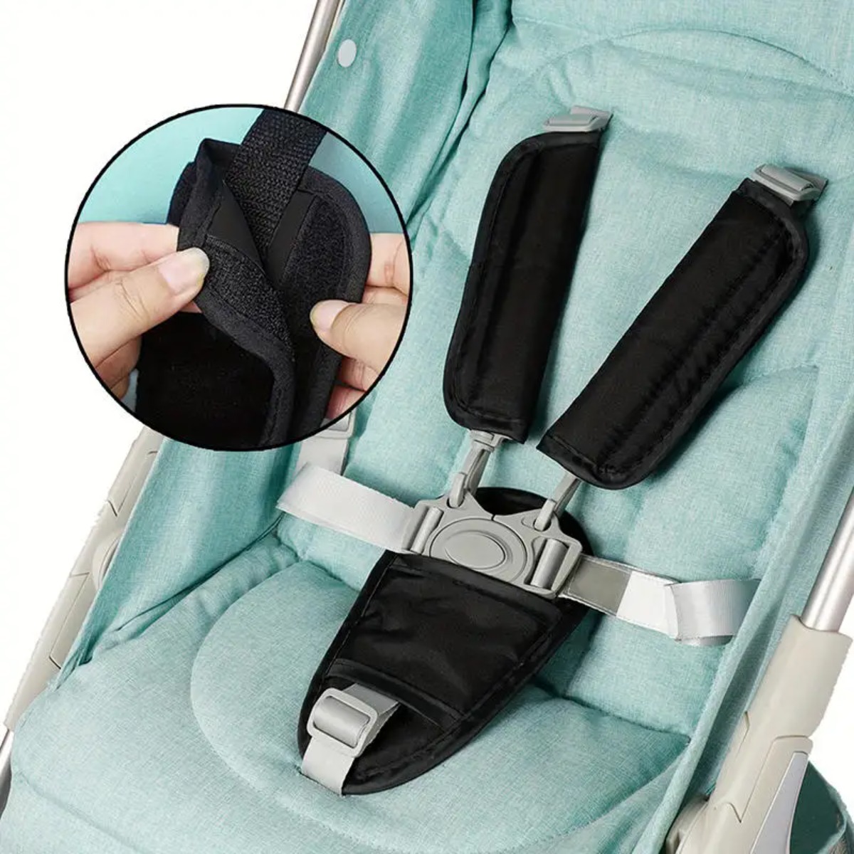 Car Accessories For Baby - وسادات حزام أمان السيارة للأطفال، أغطية