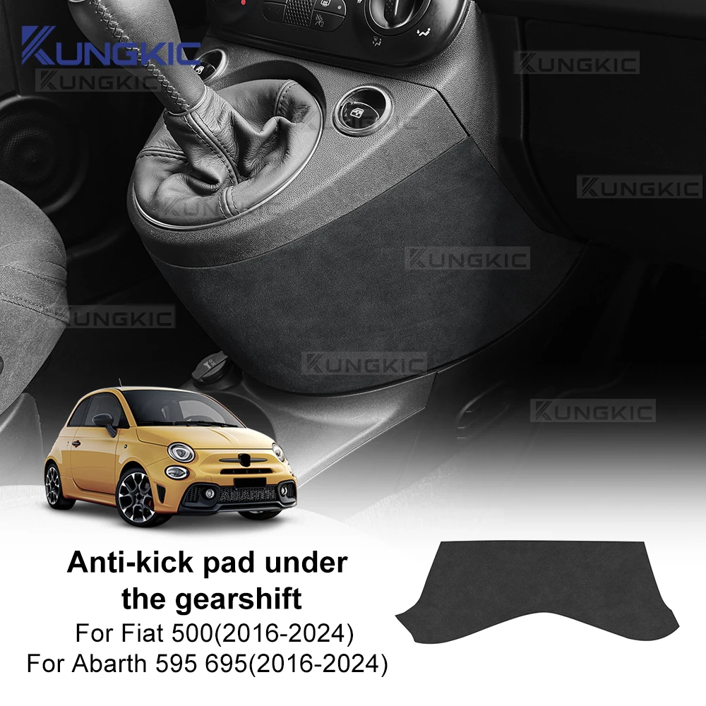 Car Accessories Low Price - ملصق من جلد الغزال العلوي لسيارة