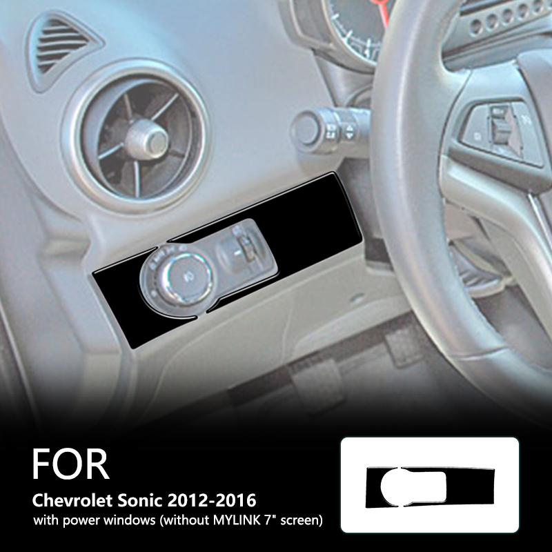 Car Accessories Brand - لسيارة شيفروليه سونيك 2012-2016 التحكم في