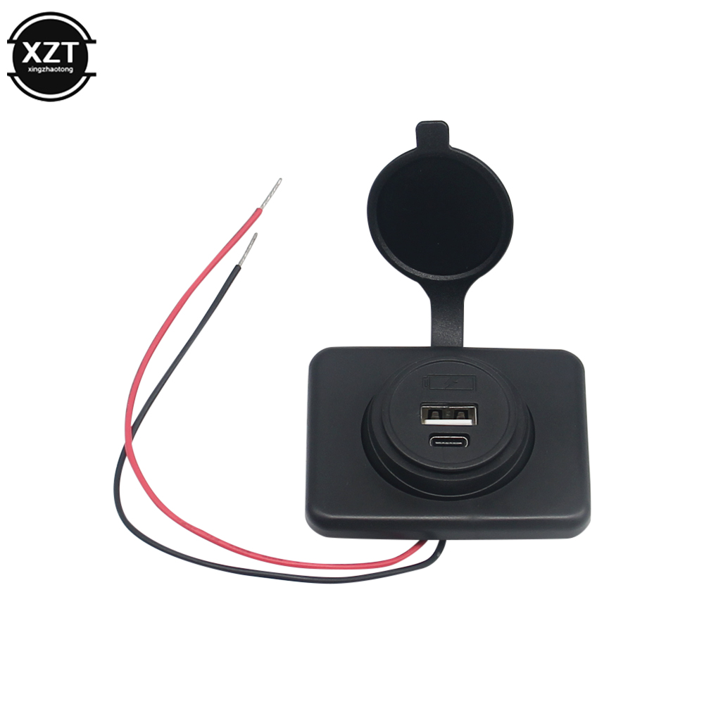 Car Accessories Thailand - 12-24 فولت 4.2A USB + Type-C