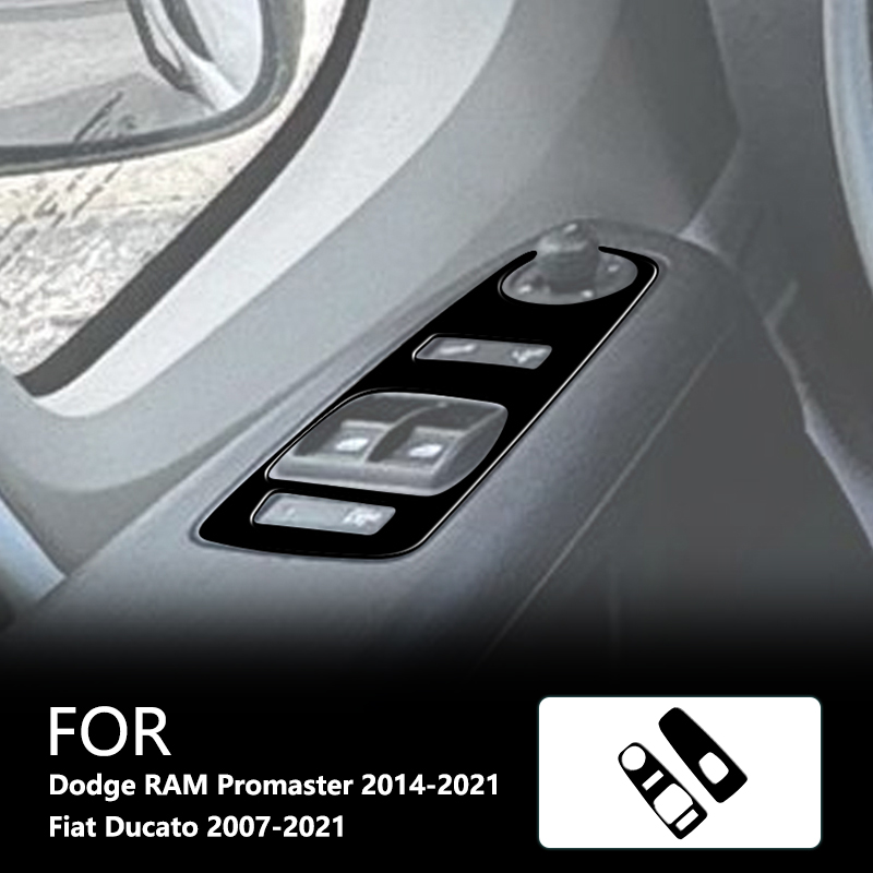 Car Accessories Brand - نافذة رفع لوحة التحكم العلامة التجارية