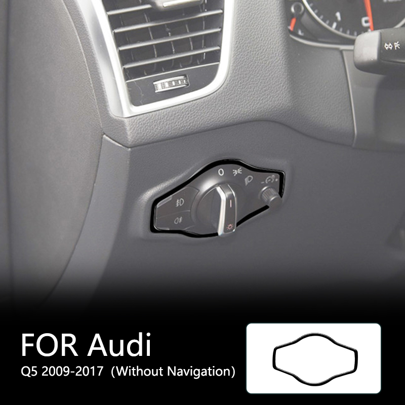 Car Accessories Brand - إطار المصابيح الأمامية العلامة التجارية الجديدة