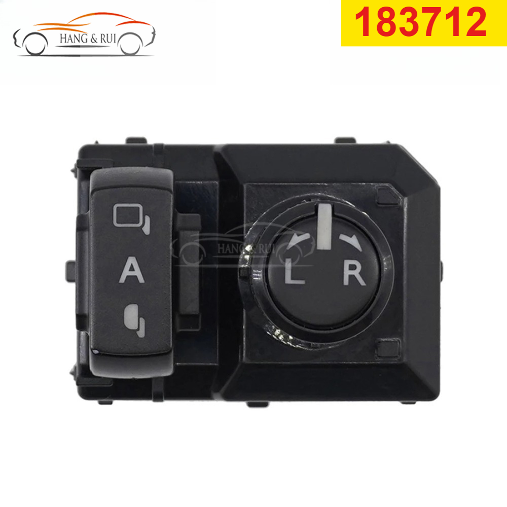 Car Accessories Company - زر تحكم لضبط مرآة الرؤية الخلفية