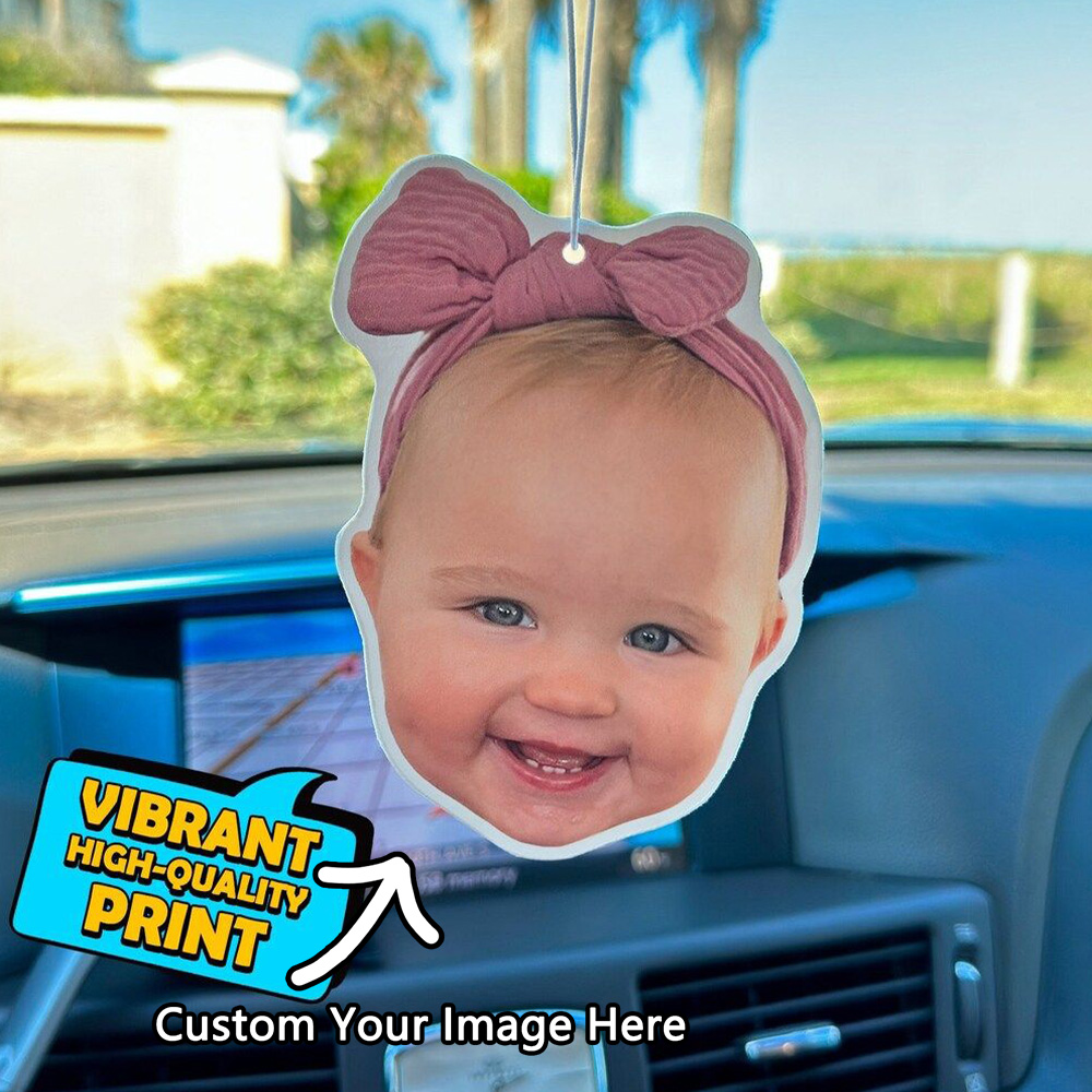Car Accessories For Baby - قطعة واحدة من شماعات السيارة PMMA