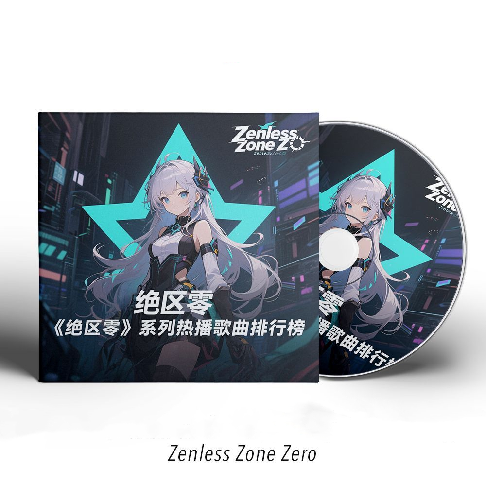 Car Accessories Zone - أسطوانات موسيقية من لعبة Zenless Zone