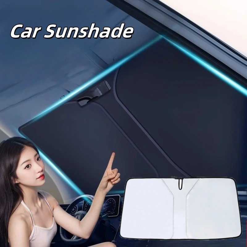 Car Accessories Outside - غطاء واقي من الشمس لزجاج السيارة