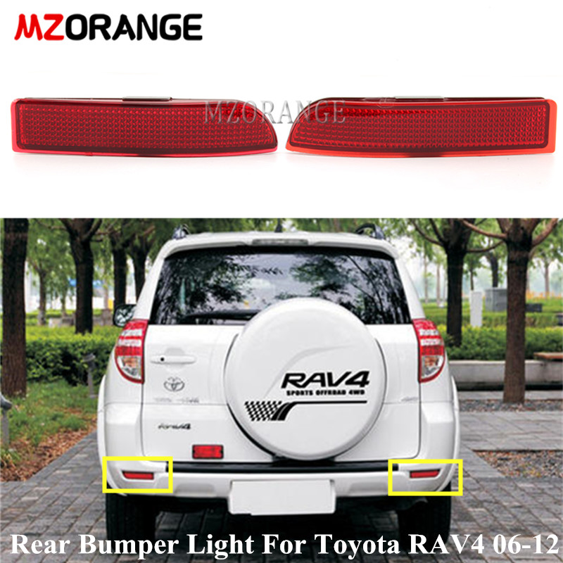 Car Accessories Low Price - الأحمر المصد الخلفي ضوء اكسسوارات السيارات