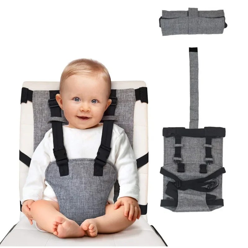 Car Accessories For Baby - حزام مقعد كرسي طعام للأطفال قابل