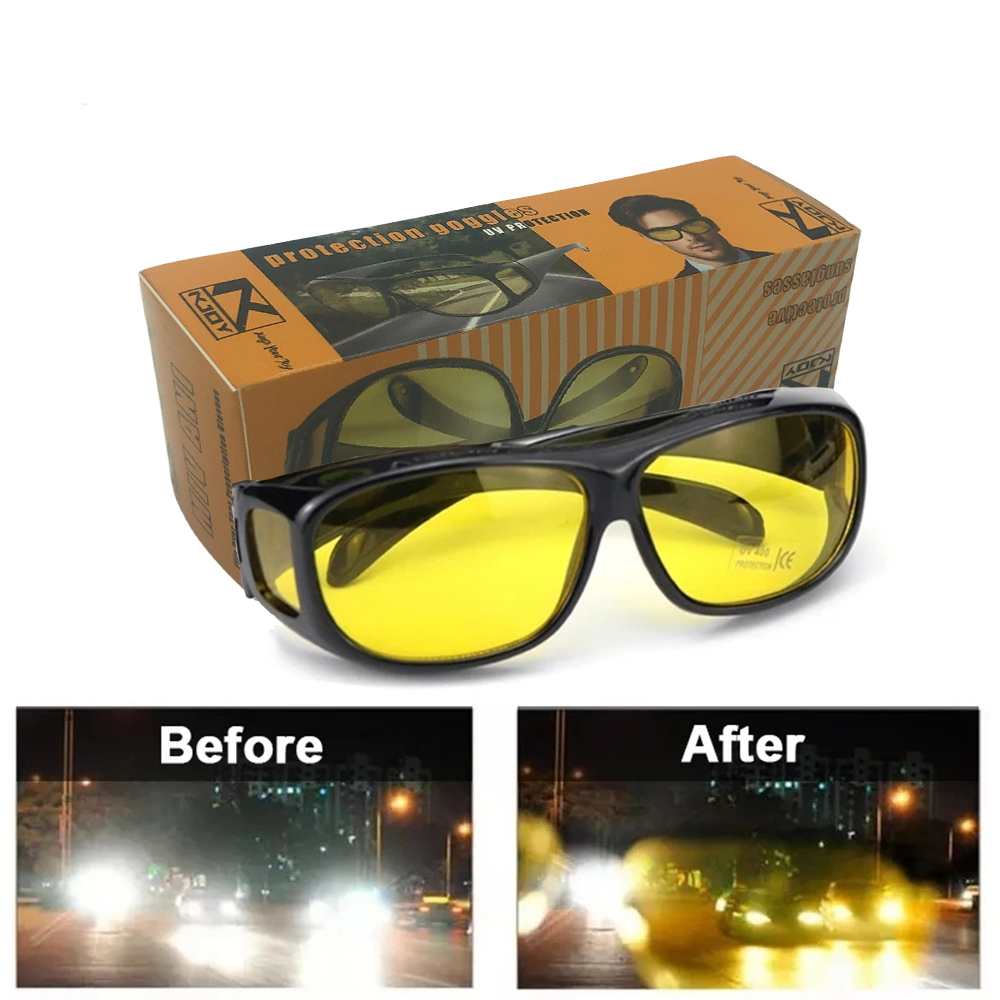Car Accessories For Night Driving - 2026 نظارات قيادة جديدة للرؤية الليلية