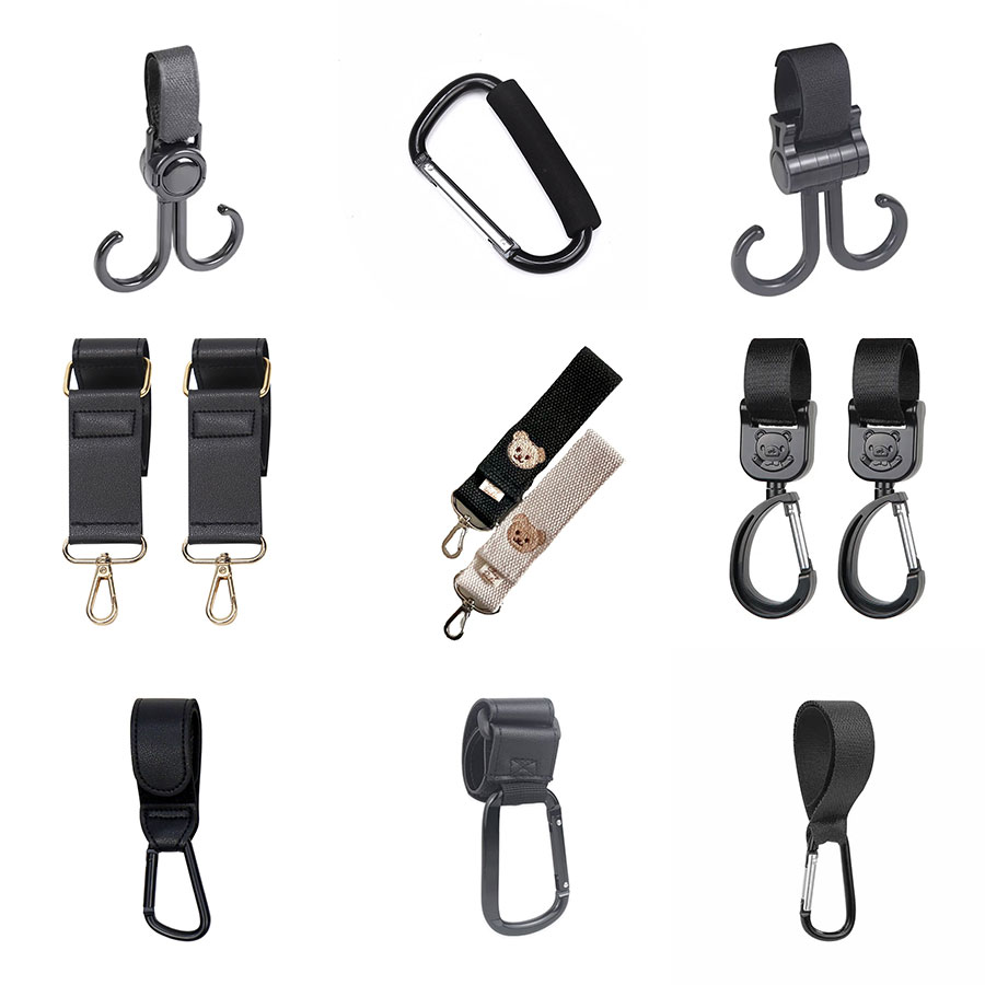 Car Accessories For Baby - 1/2 قطعة خطاف عربة طفل عربة