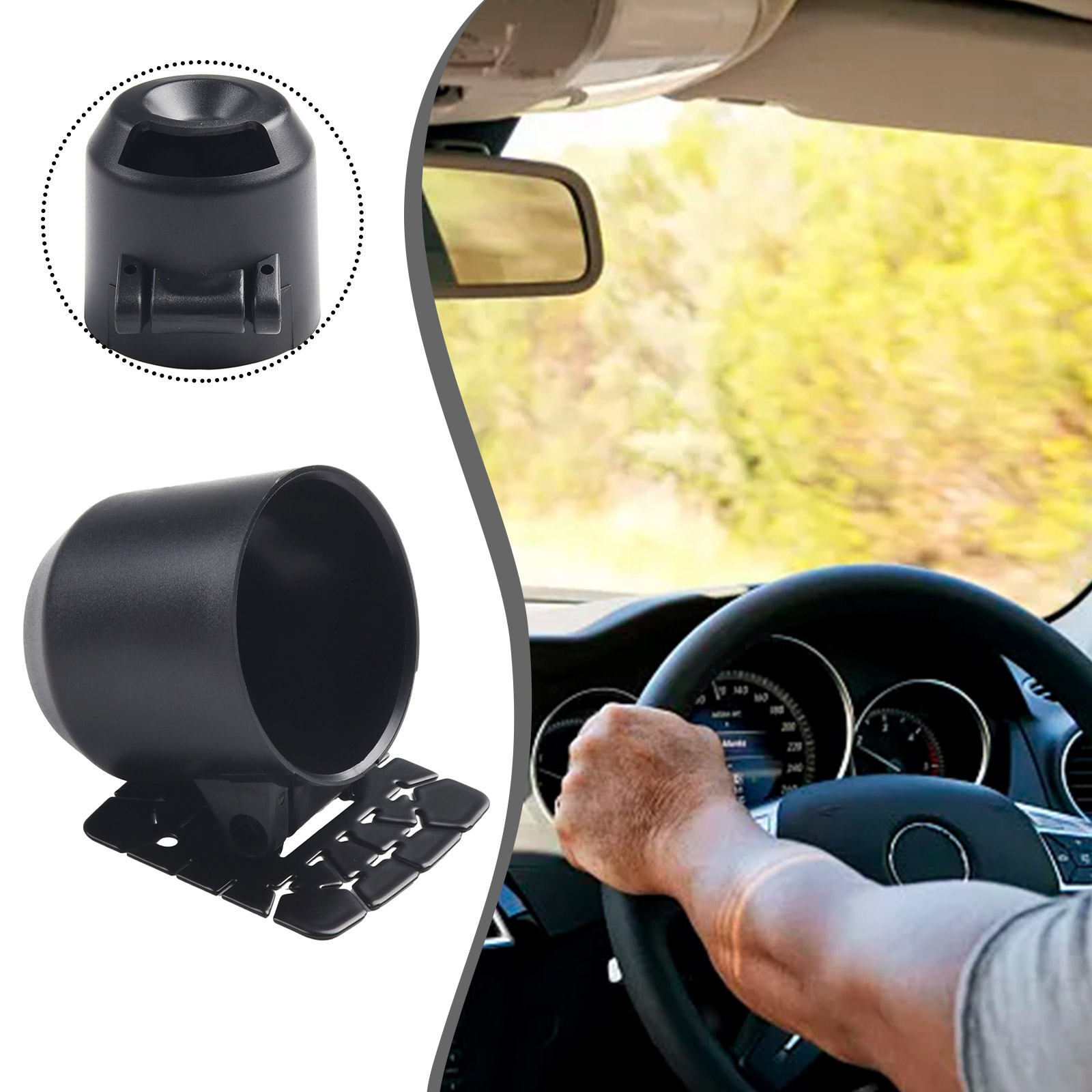 سيارة حامل مقياس واحد لسيارة ع - مراجعة Car Cup Holder Expander وسعره