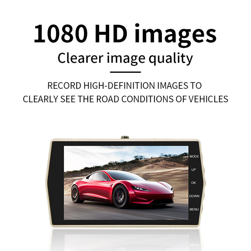 سيارة DVR داش كام 1080P HD محر - مراجعة Car Accessories For Night Driving وسعره