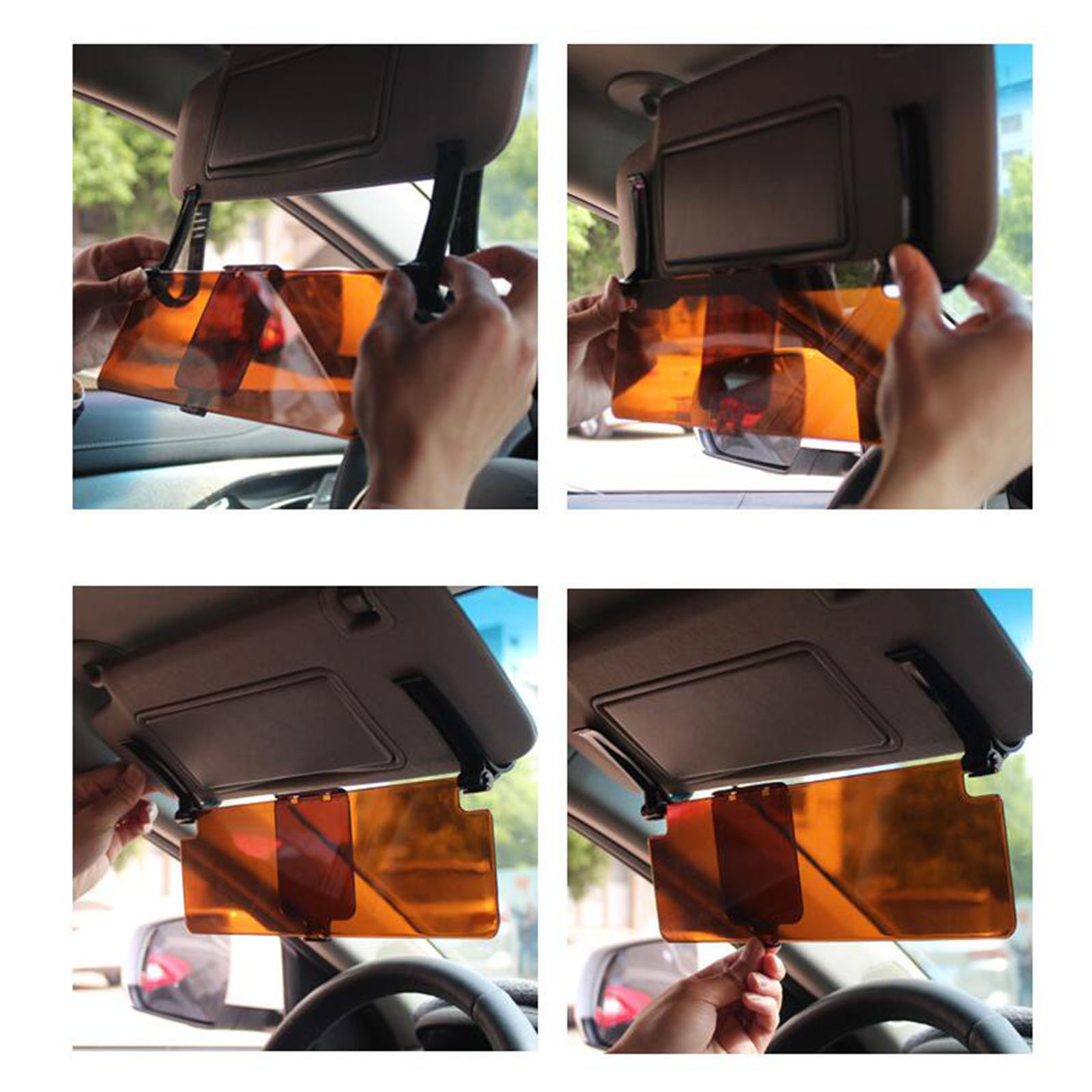 سيارة مكافحة وهج الشمس قناع تم - مراجعة Car Accessories For Night Driving وسعره