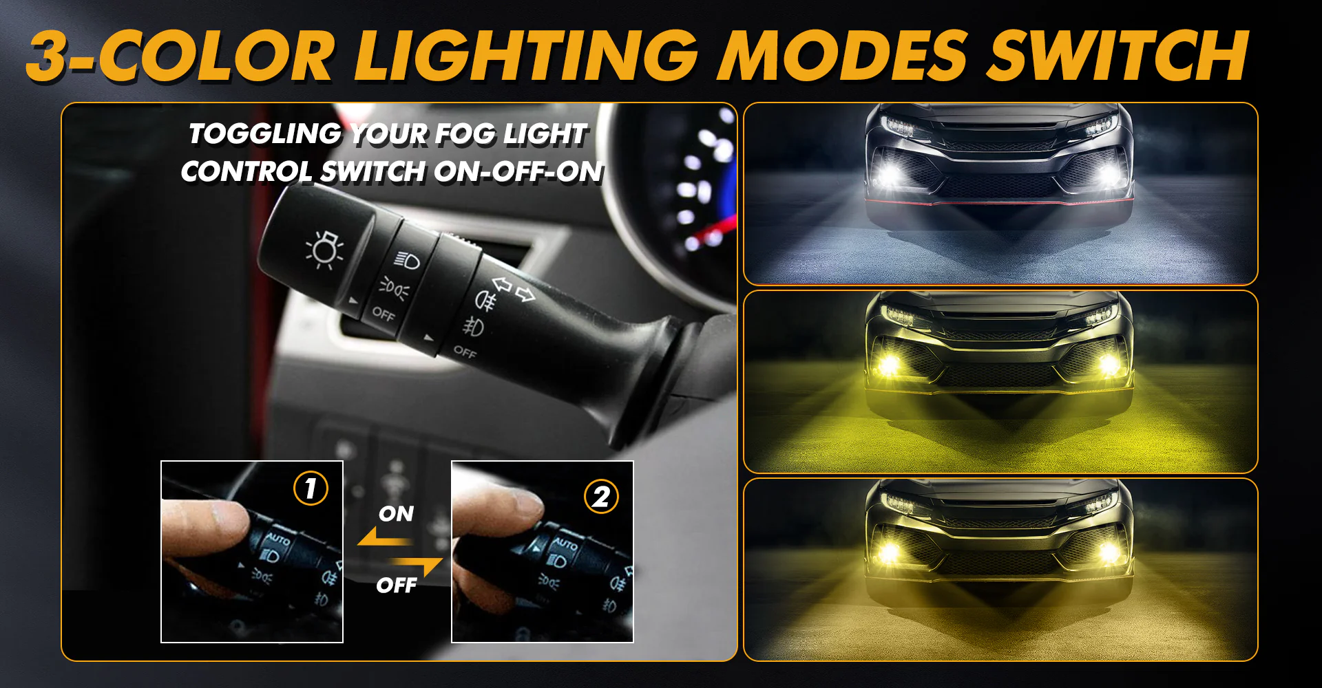 ROADSUN 3.0 بوصة الضباب كشاف ض - مراجعة Car Accessories Thailand وسعره