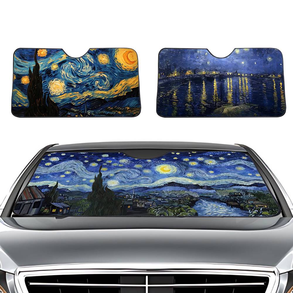 ليلة مليئة بالنجوم V-Van G-Gog - مراجعة Car Accessories Outside وسعره