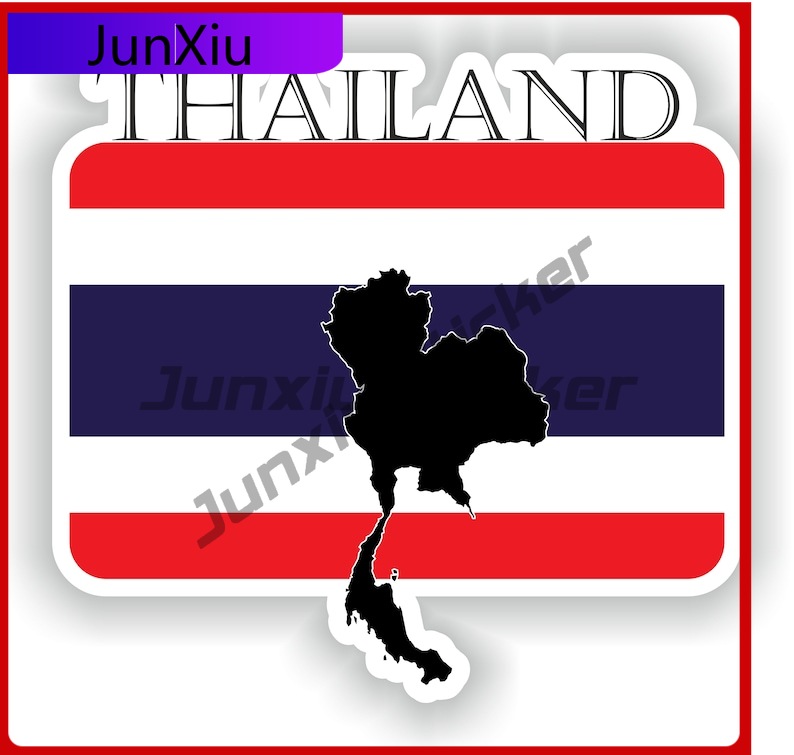 ملصق تزييني مضاد للخدش بنمط تا - مراجعة Car Accessories Thailand وسعره