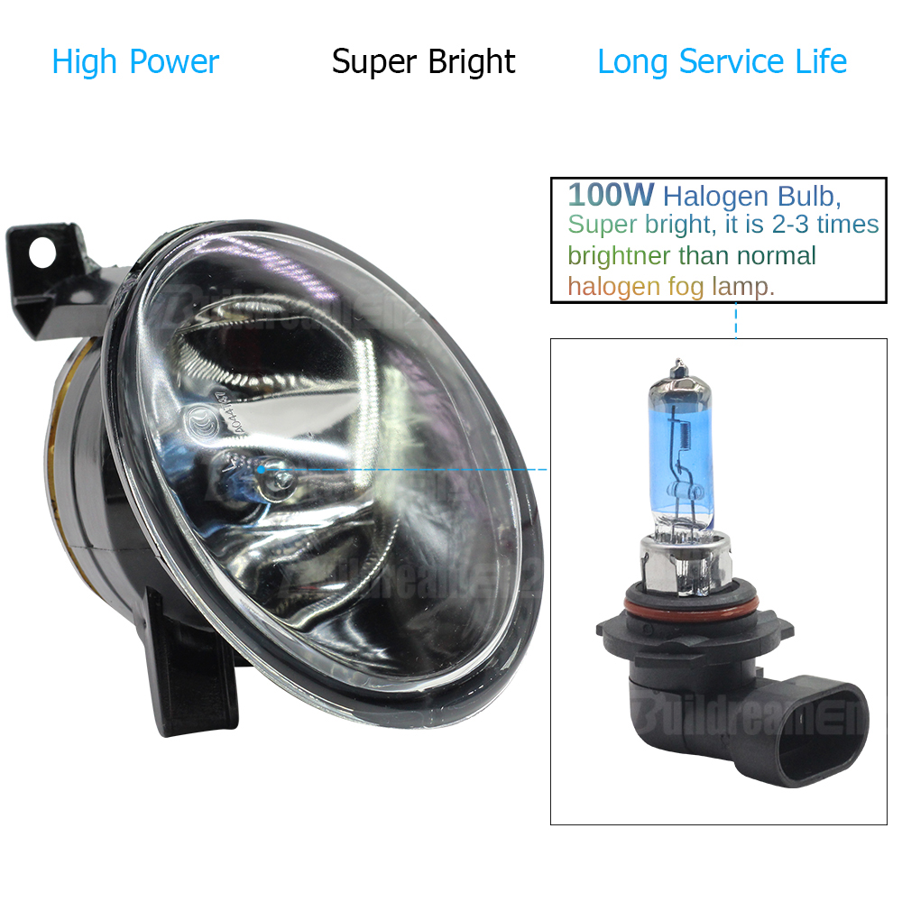 2X9006 سيارة الجبهة الضباب مجم - مراجعة Car Accessories Xcent وسعره