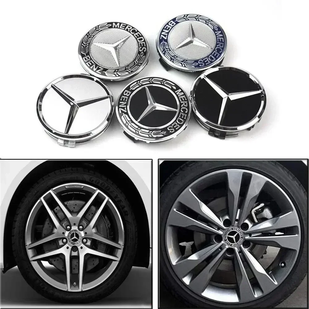 4 قطع غطاء مركز عجلة السيارة 7 - مراجعة Car Accessories Low Price وسعره