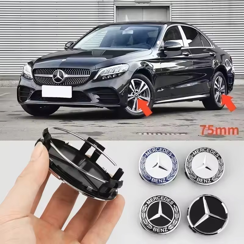 4 قطع غطاء مركز عجلة السيارة 7 - مراجعة Car Accessories Low Price وسعره