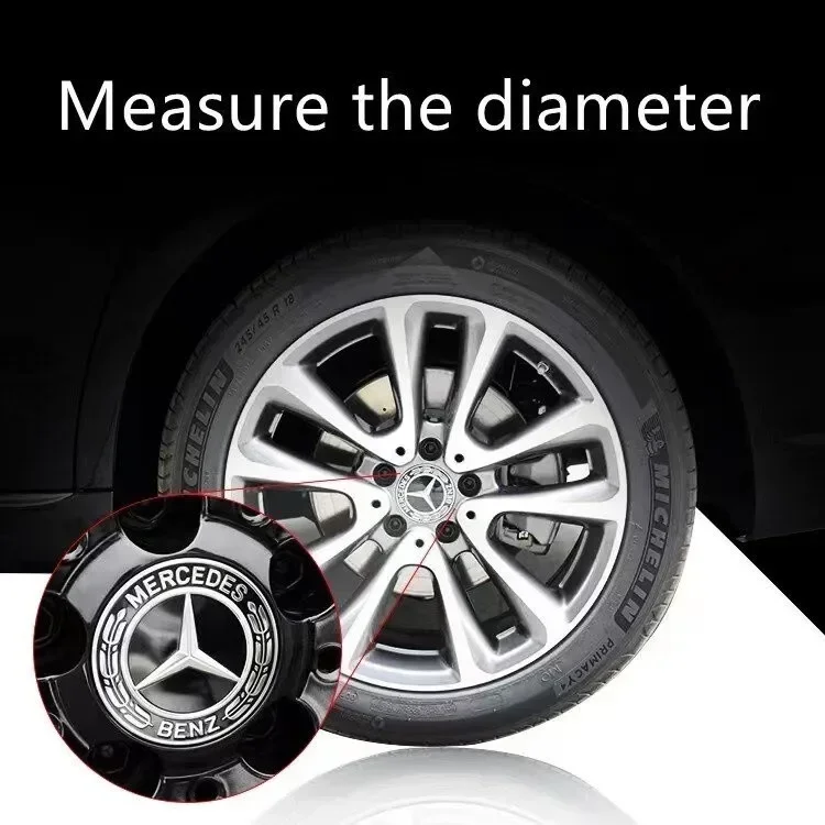 4 قطع غطاء مركز عجلة السيارة 7 - مراجعة Car Accessories Low Price وسعره