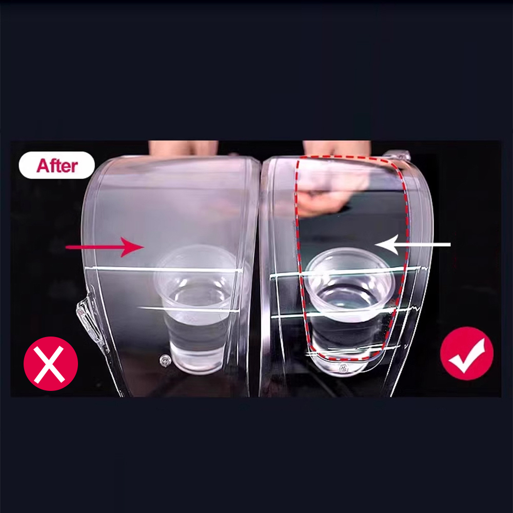 فيلم مضاد للضباب لواقي وجه خوذ - مراجعة Car Accessories Xcent وسعره