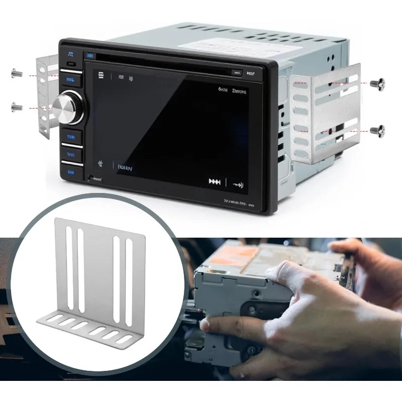 طقم تركيب راديو سيارة بشاشة مز - مراجعة Car Accessories Company وسعره