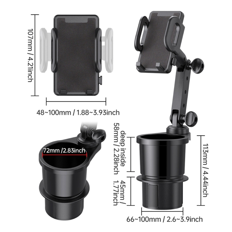 حامل كأس السيارة المتوسع للهات - مراجعة Car Cup Holder Expander وسعره