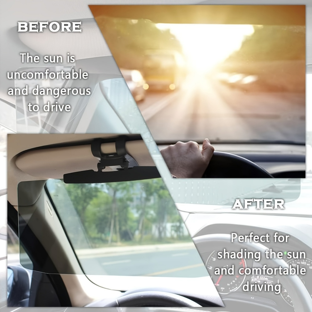 سيارة الشمس قناع حملق عيون الس - مراجعة Car Accessories For Night Driving وسعره