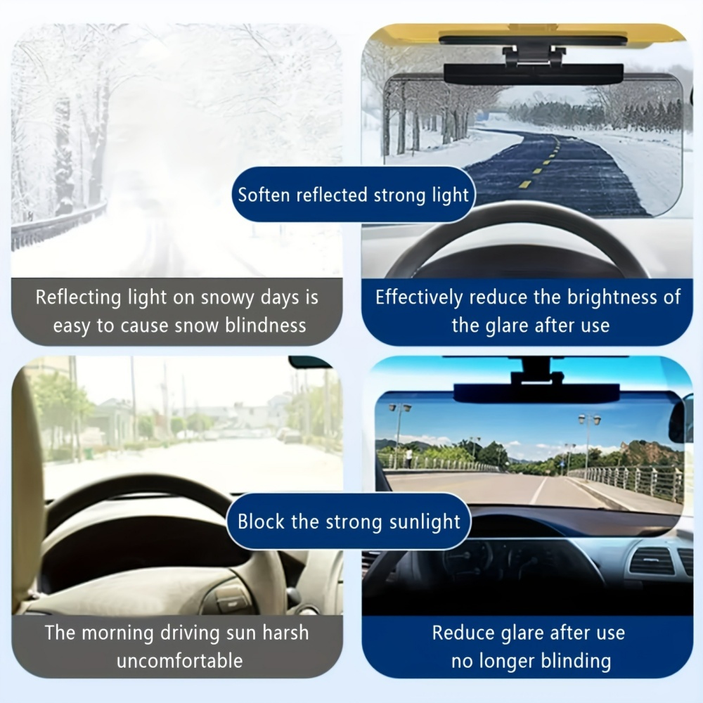 سيارة الشمس قناع حملق عيون الس - مراجعة Car Accessories For Night Driving وسعره